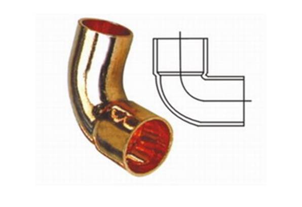 90° Elbow - Short Radius FTG x C
