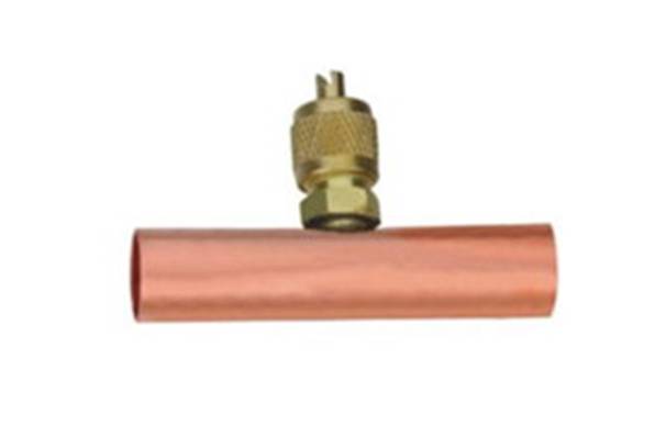 Copper Solder Tee