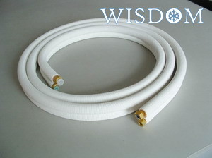 PE Insulation Copper Connection Pipe