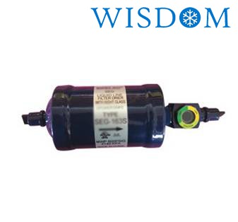 WEG Series Liquid Line Filter Drier with Sight Glass