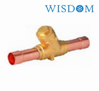 Y-shaped Check Valve