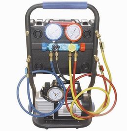 Refrigerant charging station DS-20114