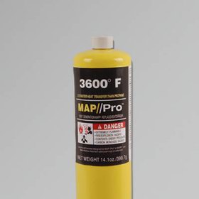 MAP Pro gas