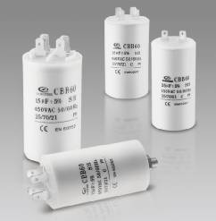 CBB60 Motor Running Capacitor Series