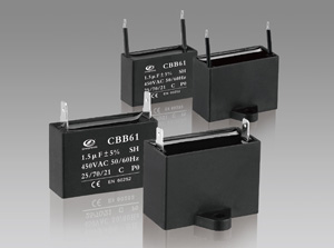 CBB61 Capacitor Sereis for Fan