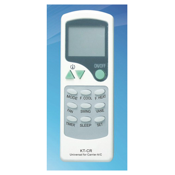 Carrier Air Conditioner Remote Control