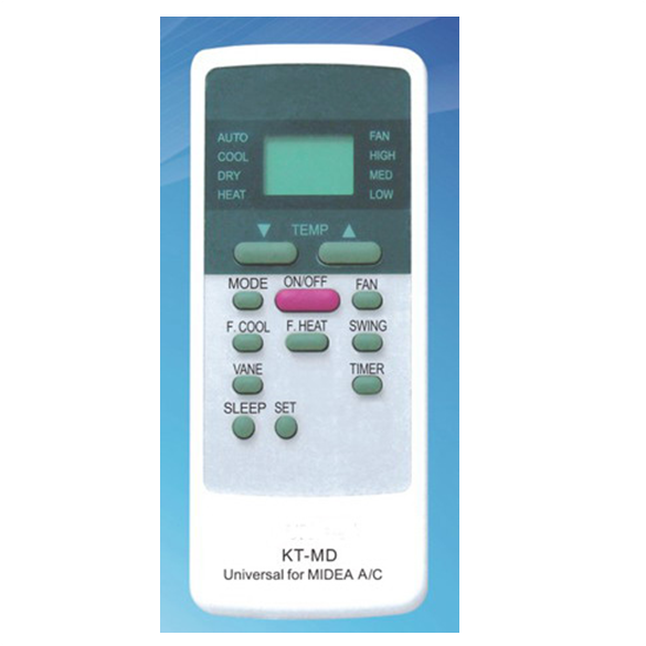 Midea Air Conditioner Remote Control