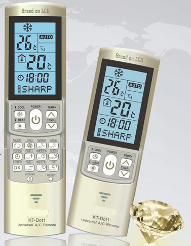 KT-Dot 1 Universal A/C Remote Control