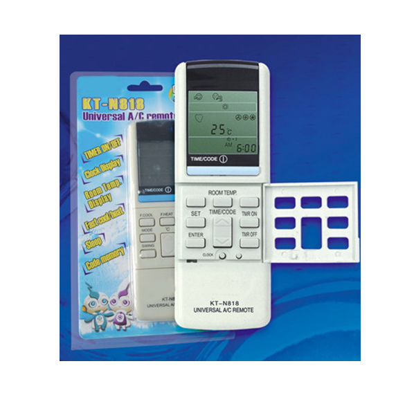 KT-N818 Universal A/C Remote Control