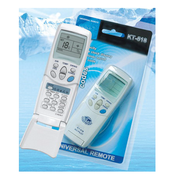 KT-518 Universal A/C Remote Control