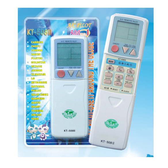 KT-508II Universal A/C Remote Control