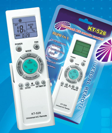KT-528 Universal A/C Remote Control
