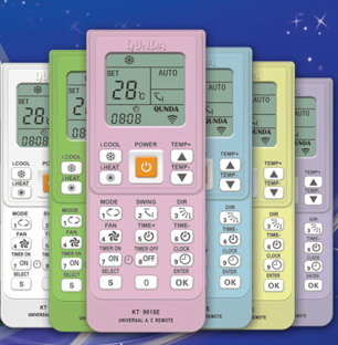 KT-9018E Universal A/C Remte Control