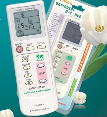 KT-100AII Universal A/C Remote Control