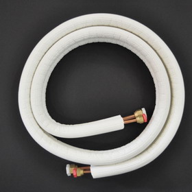 Insulated AL-CU tube