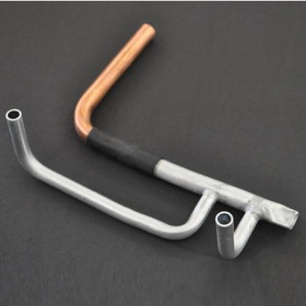 Aluminum-copper tube