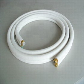 Insulated AL-CU tube
