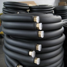 Insulated AL-CU tube